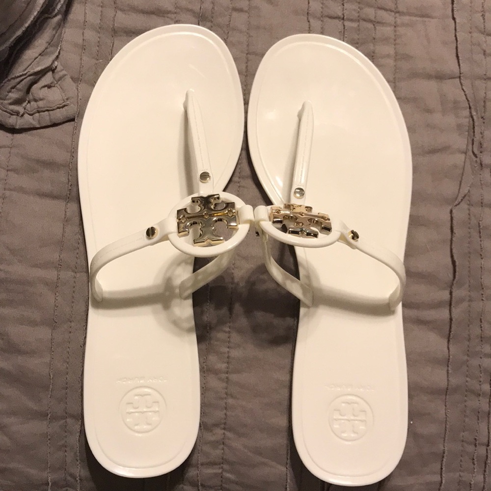 Tory Burch flip flops